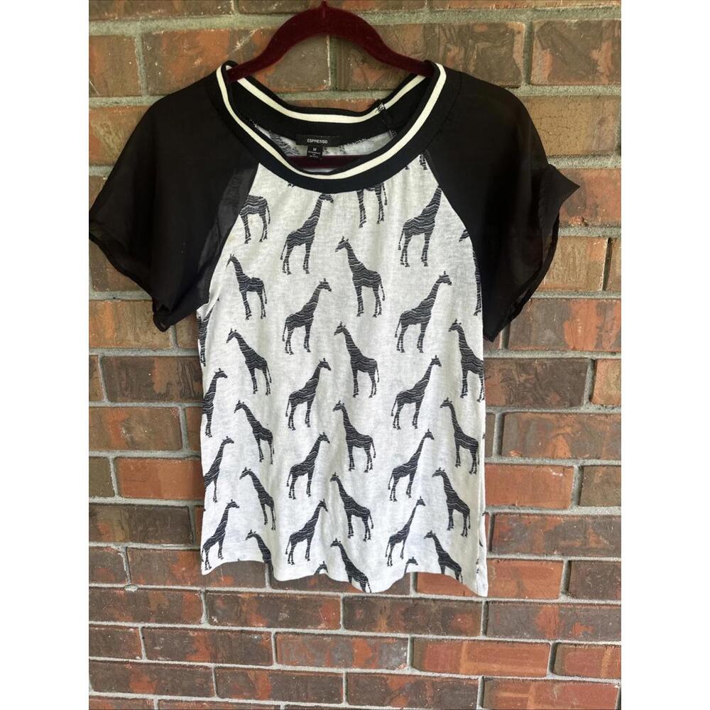 Women's Too Medium Expressi Giraffe